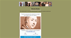 Desktop Screenshot of bronze-busts.com