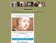 Tablet Screenshot of bronze-busts.com